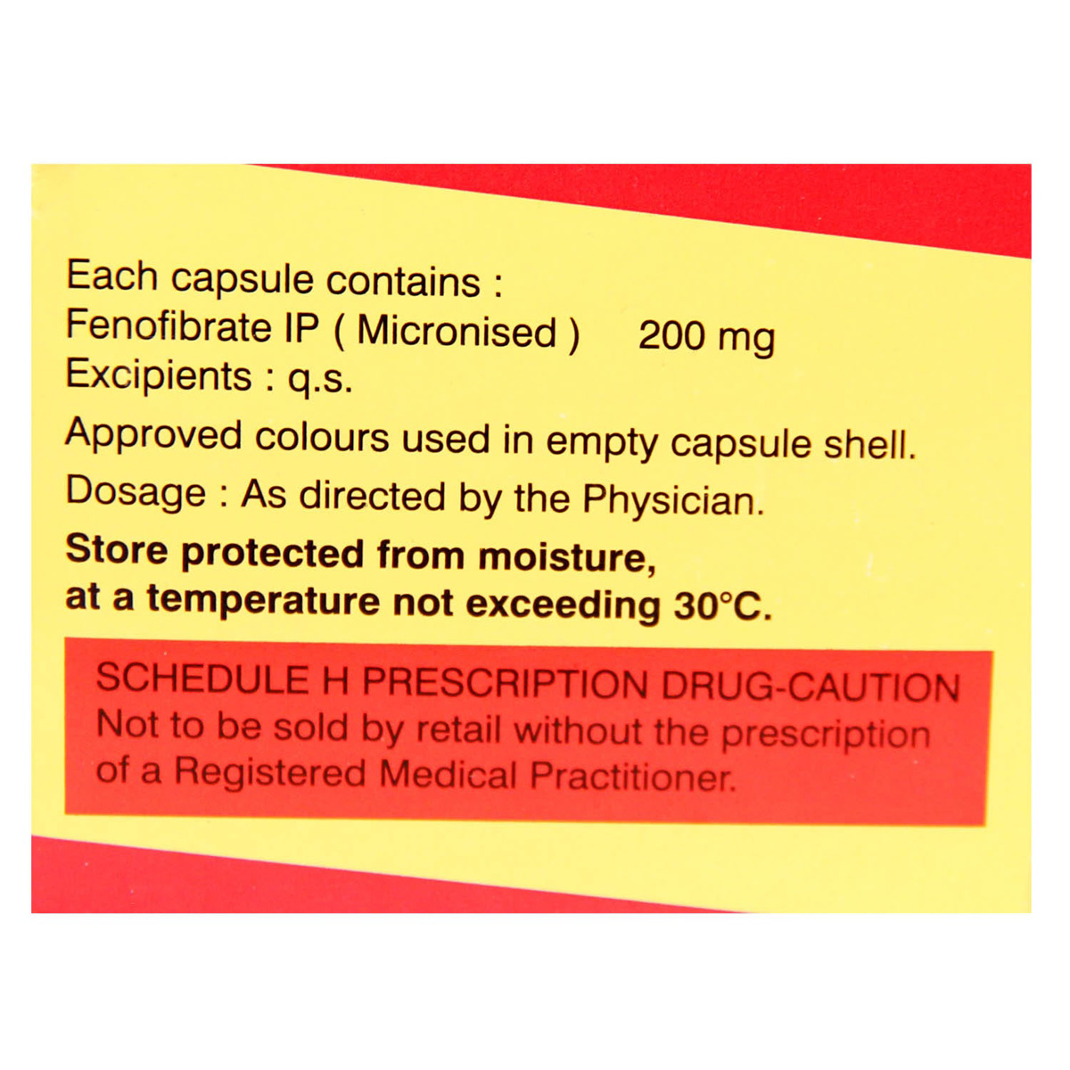 Lipicard Capsule 10's, Pack of 10 CAPSULES Lipicard Capsule 10's, Pack of 10 CAPSULES