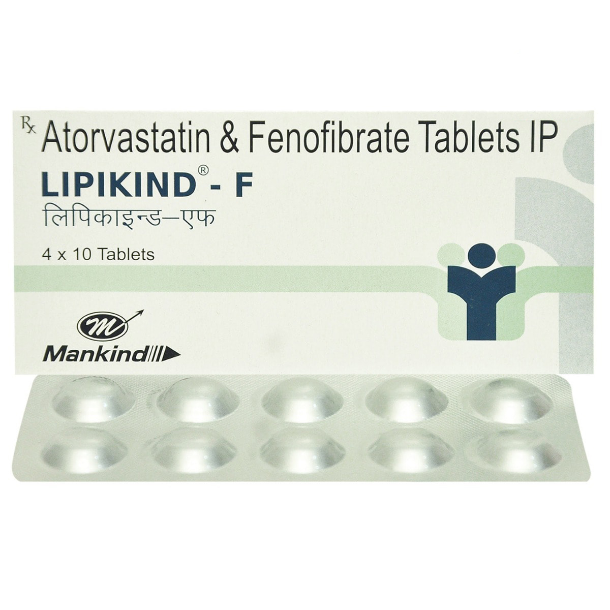 Lipikind-F Tablet 10's, Pack of 10 TABLETS Lipikind-F Tablet 10's, Pack of 10 TABLETS