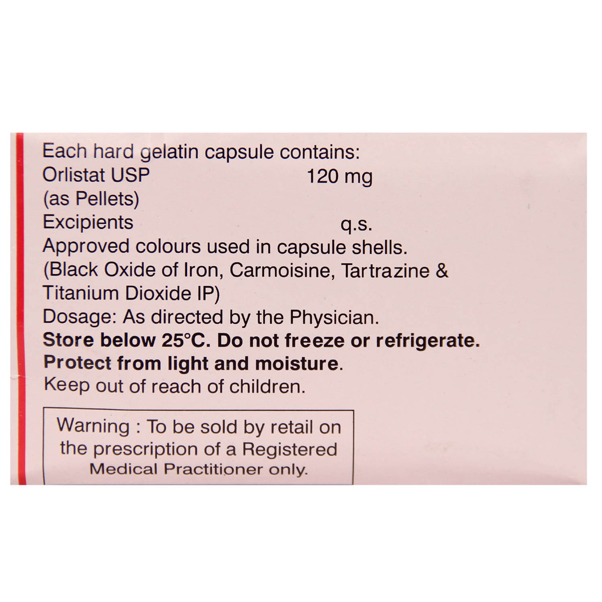 Lipocut 120 Capsule 10's, Pack of 10 CAPSULES Lipocut 120 Capsule 10's, Pack of 10 CAPSULES