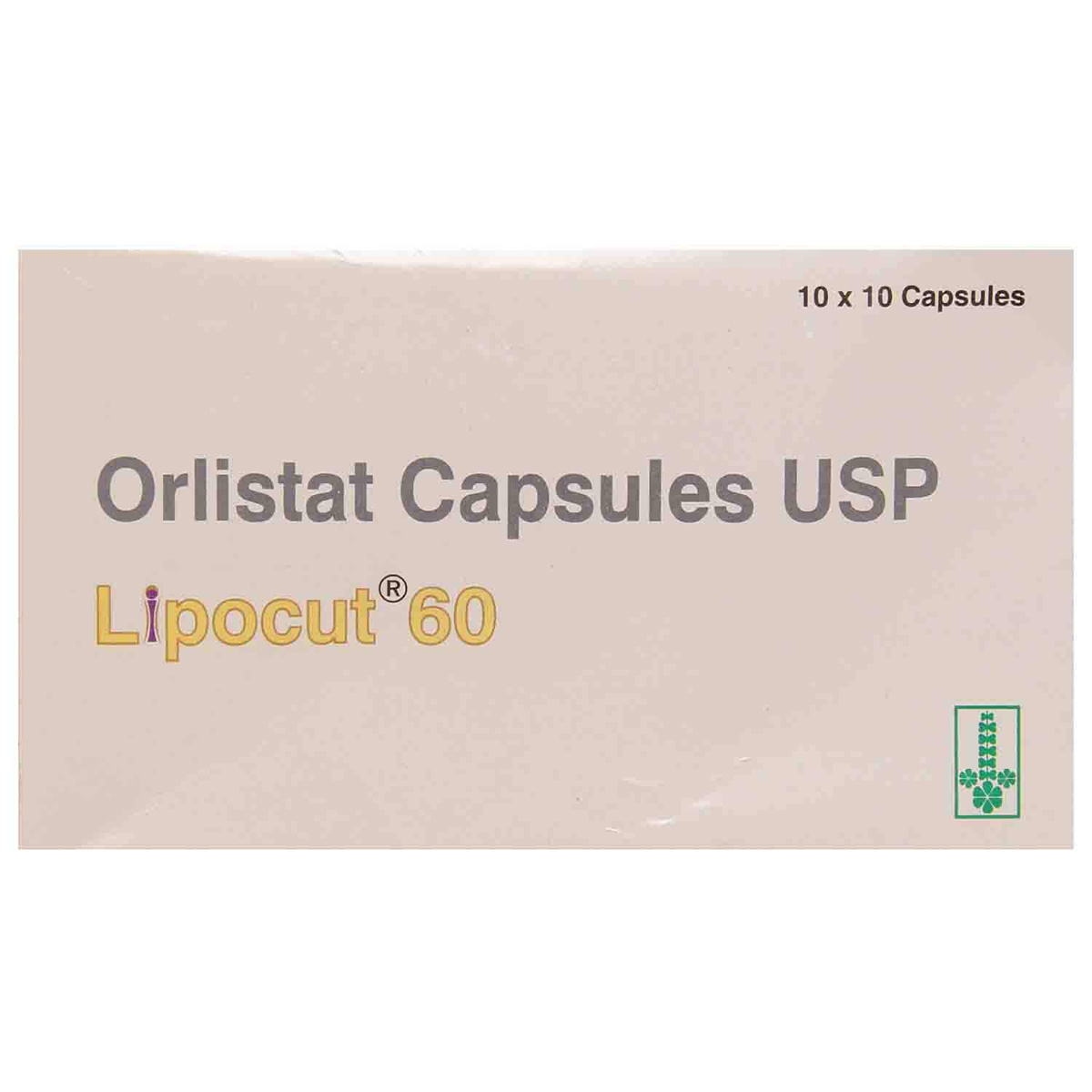 Lipocut 60 Capsule 10's, Pack of 10 CAPSULES Lipocut 60 Capsule 10's, Pack of 10 CAPSULES