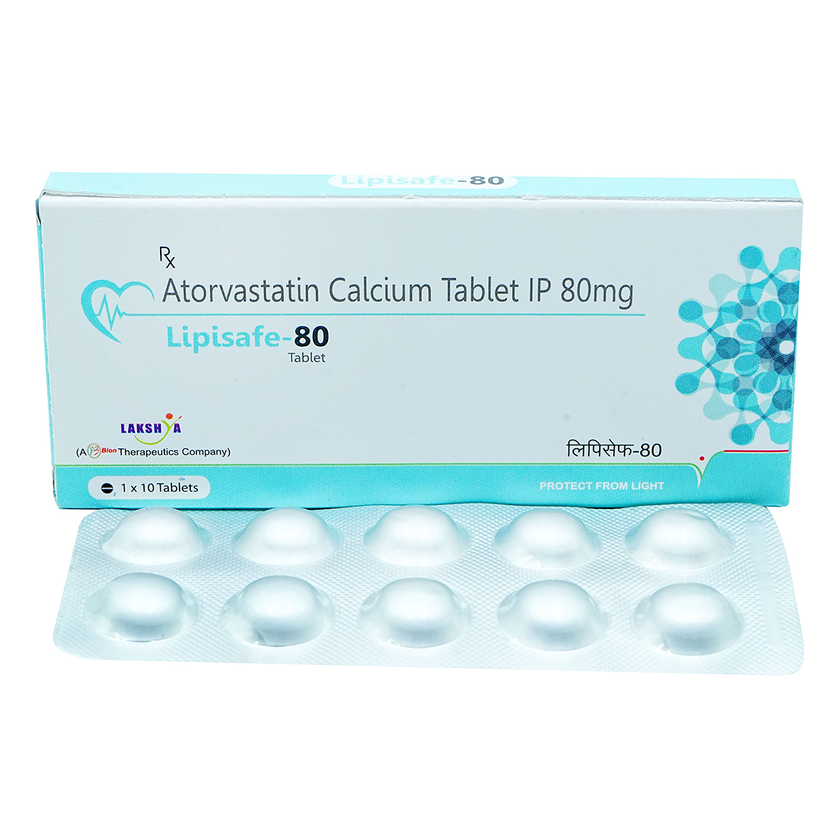 LIPISAFE 80 10'S TABLET 10'S , Pack of 10 TabletS LIPISAFE 80 10'S TABLET 10'S , Pack of 10 TabletS