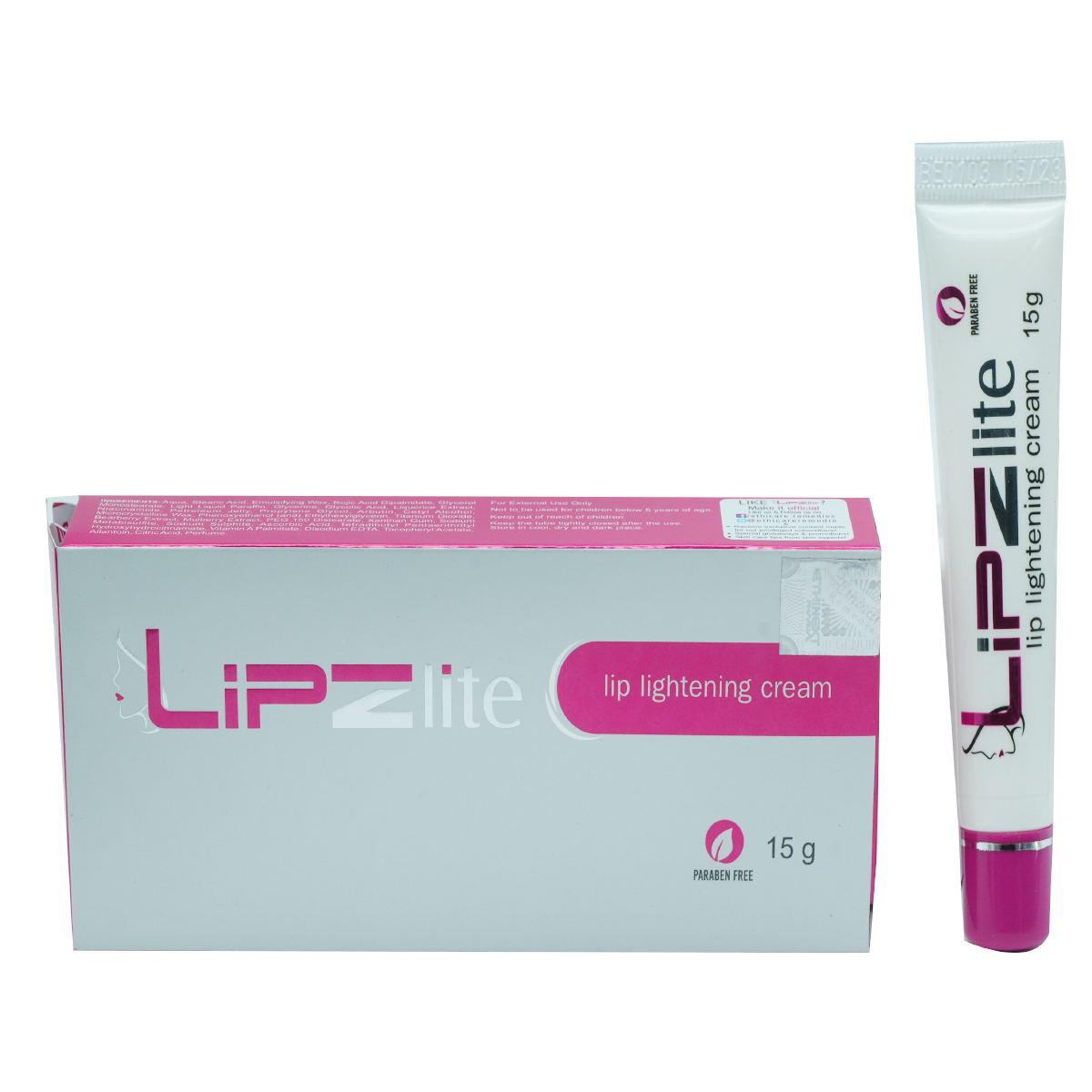 Lipzlite Cream 15 gm, Pack of 1 Lipzlite Cream 15 gm, Pack of 1