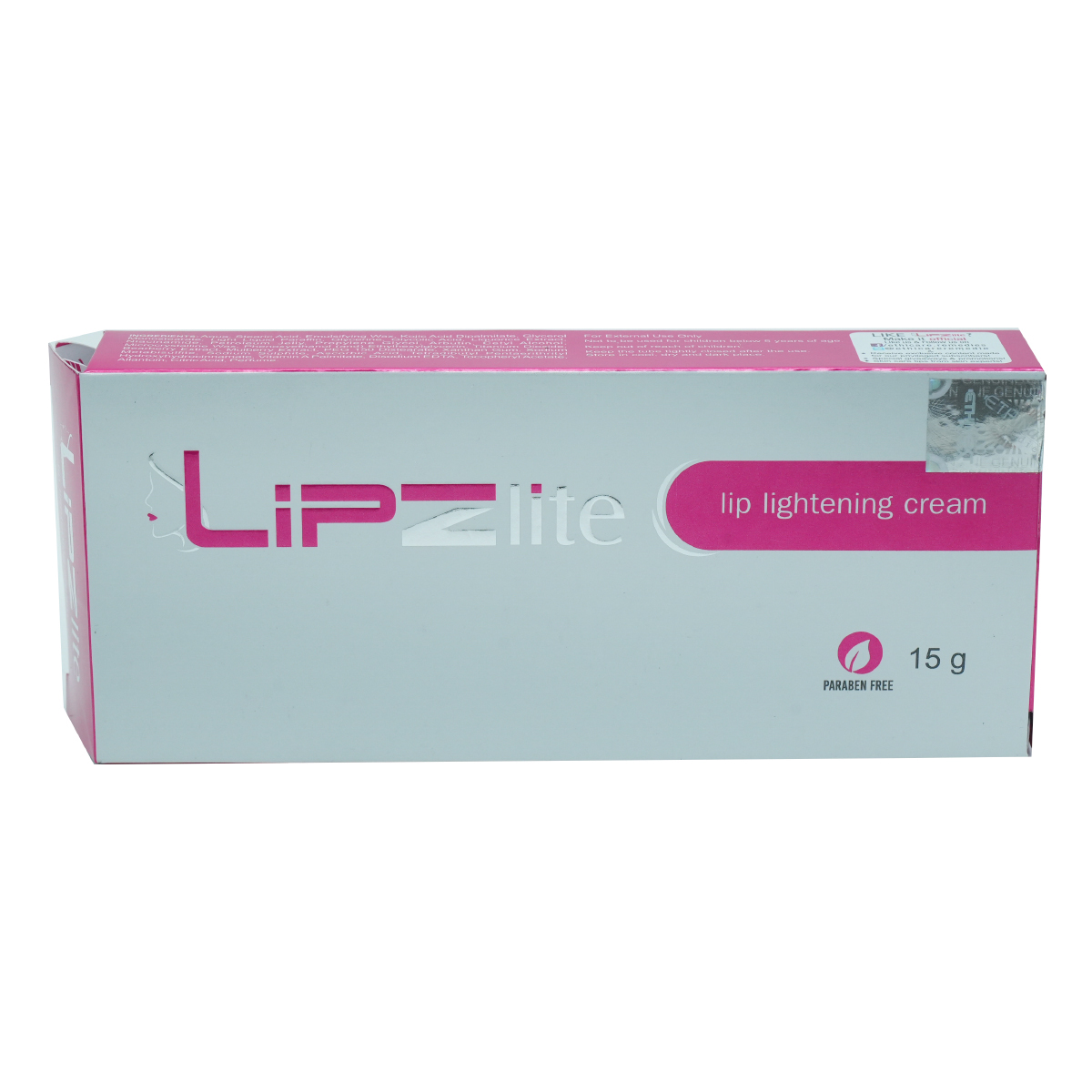 Lipzlite Cream 15 gm, Pack of 1 Lipzlite Cream 15 gm, Pack of 1