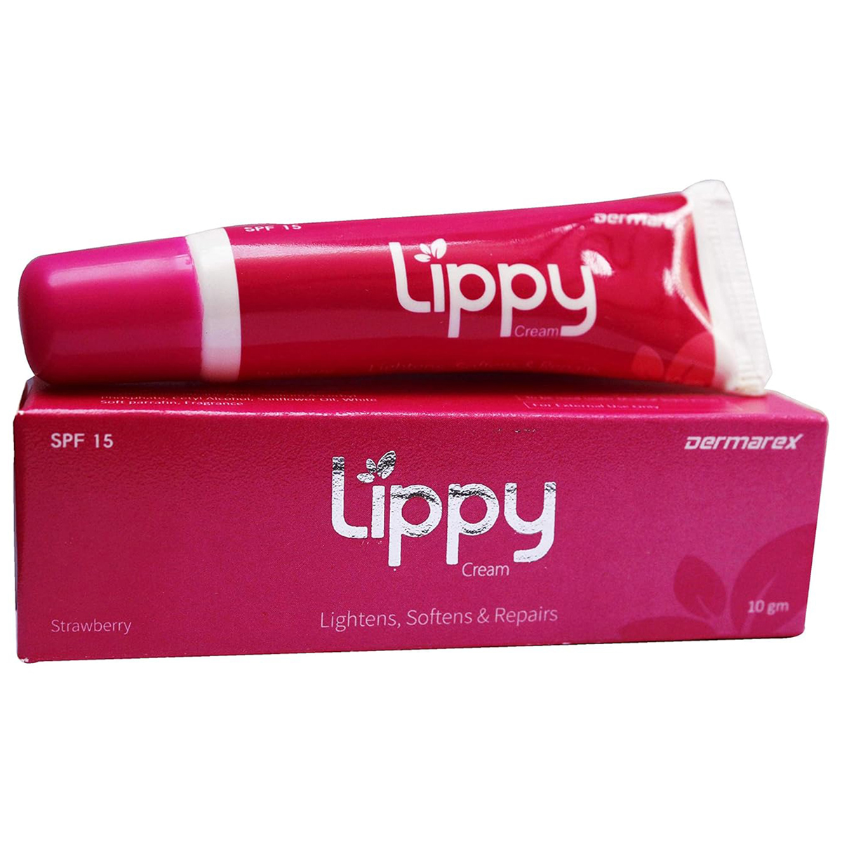 Lippy Spf 15 Cream 10 gm Lippy Spf 15 Cream 10 gm