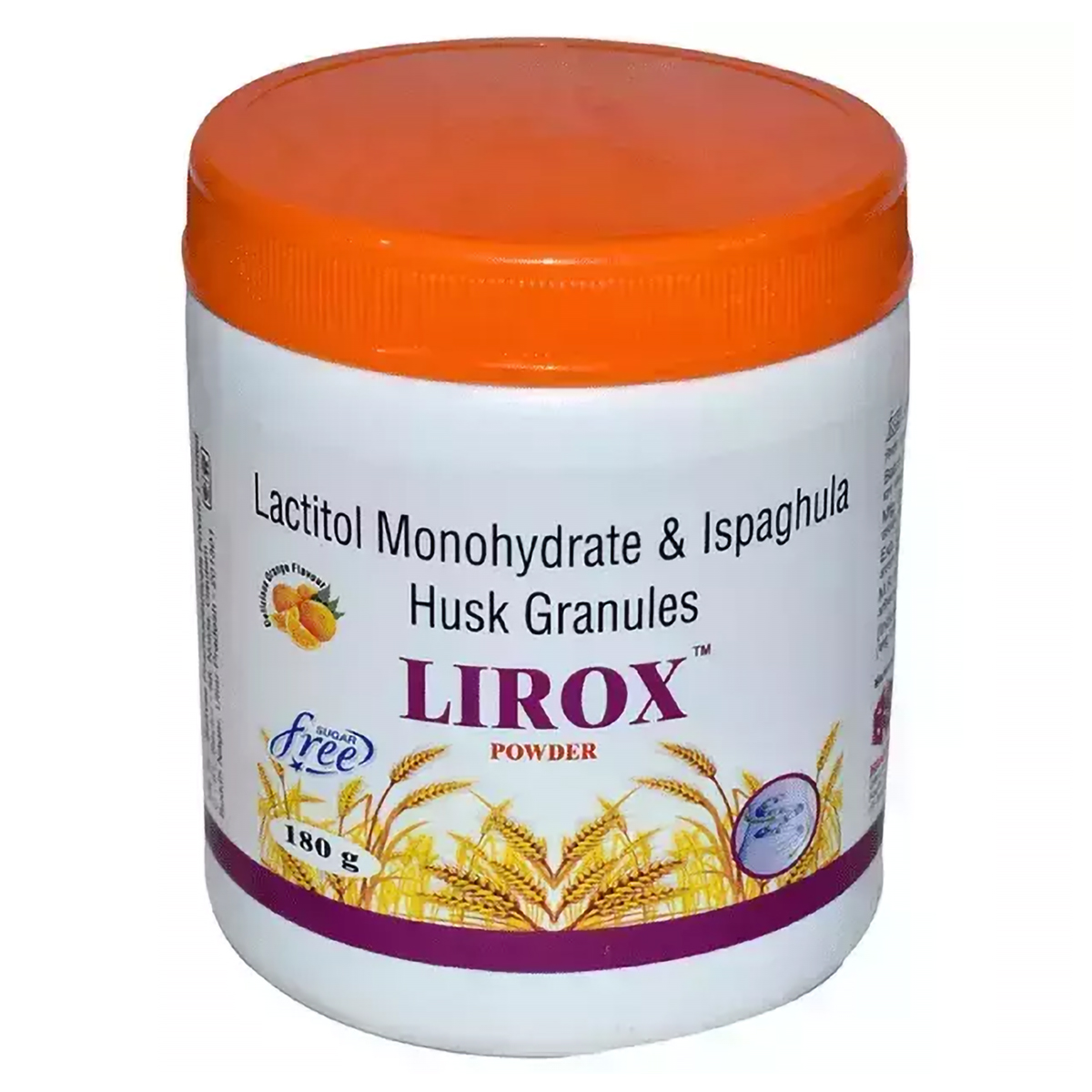 Lirox Sugar Free Powder 180 gm, Pack of 1 POWDER Lirox Sugar Free Powder 180 gm, Pack of 1 POWDER