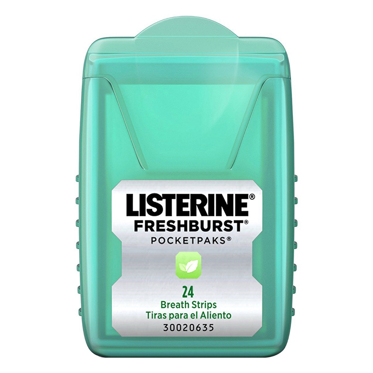 Listerine Cool Mint Pocket Paks Breath Freshener Strips, 24 Count, Pack of 1 Listerine Cool Mint Pocket Paks Breath Freshener Strips, 24 Count, Pack of 1