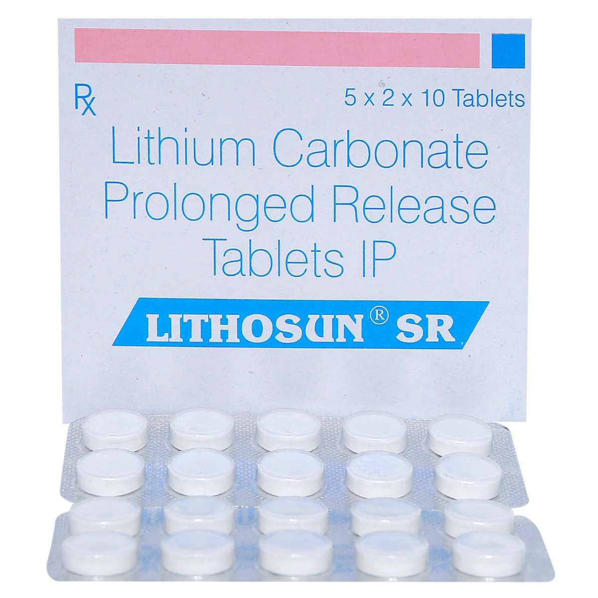 Lithosun SR Tablet 10's, Pack of 10 TABLETS Lithosun SR Tablet 10's, Pack of 10 TABLETS