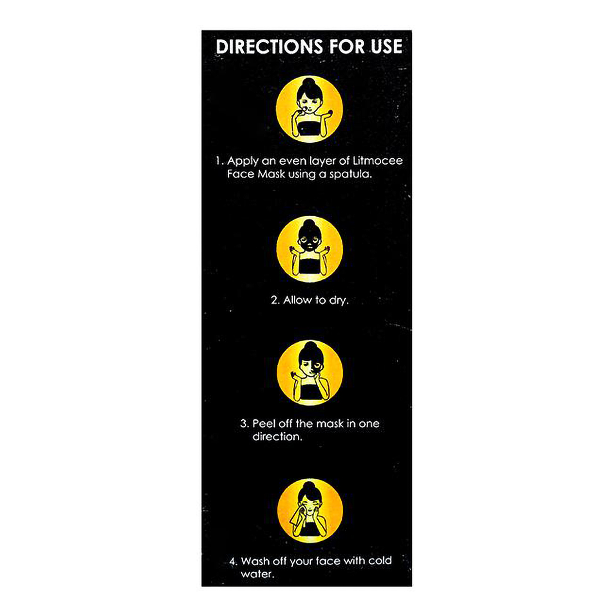 Litmocee Charcoal Face Mask 100Ml, Pack of 1 Litmocee Charcoal Face Mask 100Ml, Pack of 1