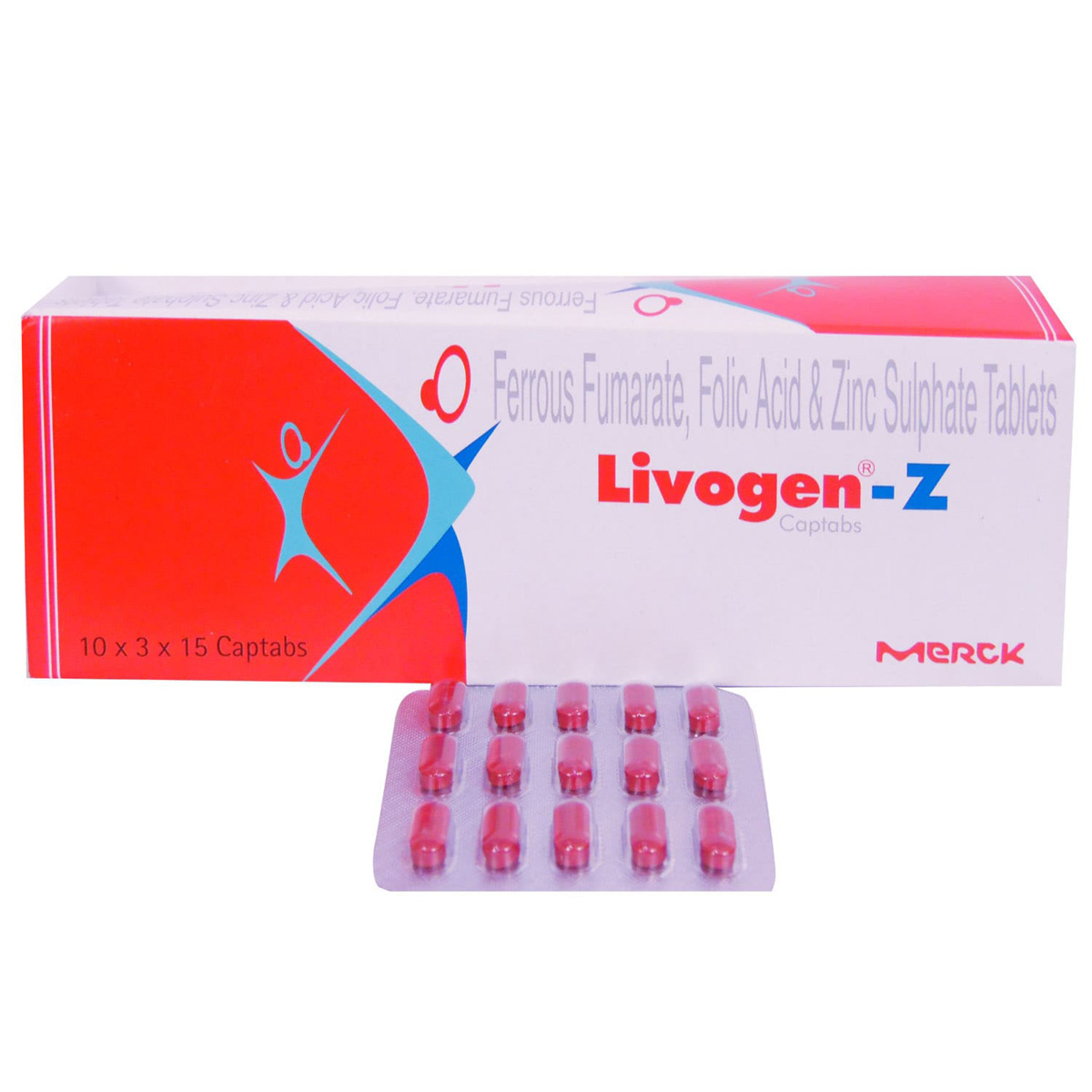 Buy Livogen-Z Captabs 15's Online