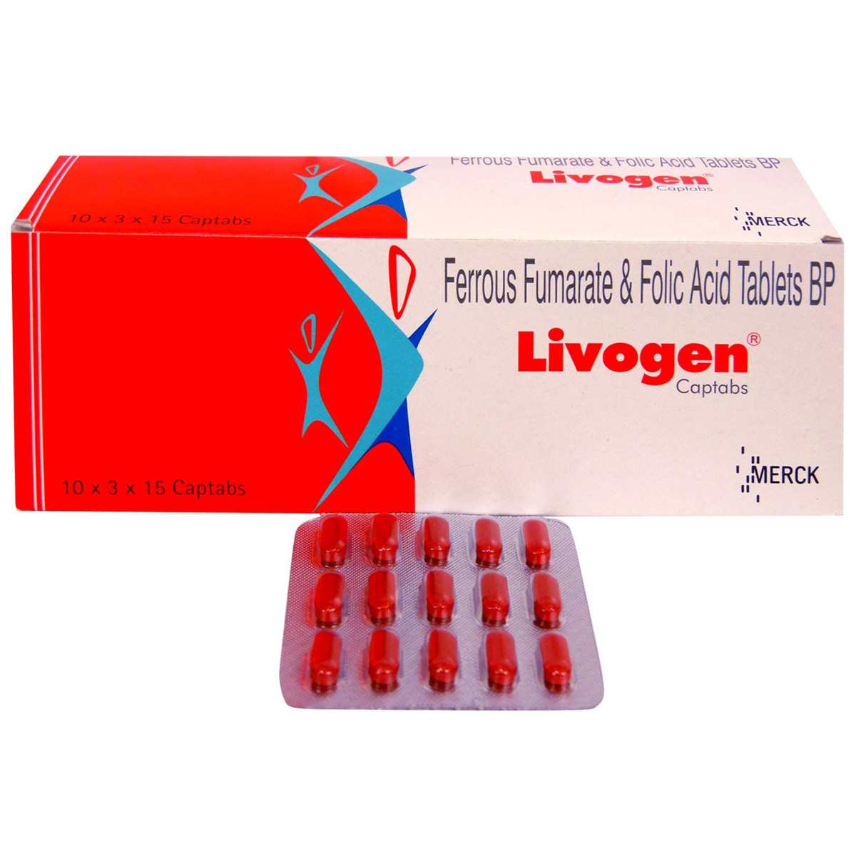 Buy Livogen Captabs 15's Online