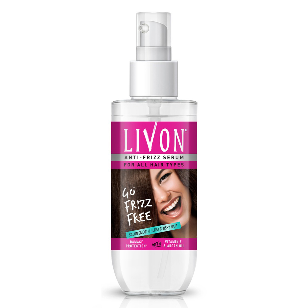 Livon Anti-Frizz Hair Serum, 45 ml, Pack of 1 Livon Anti-Frizz Hair Serum, 45 ml, Pack of 1