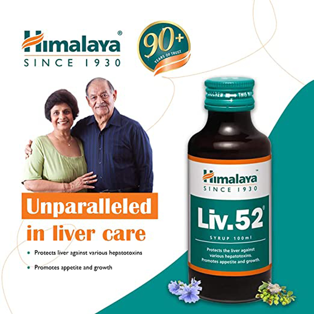 Himalaya Liv.52 Syrup, 100 ml, Pack of 1 Himalaya Liv.52 Syrup, 100 ml, Pack of 1