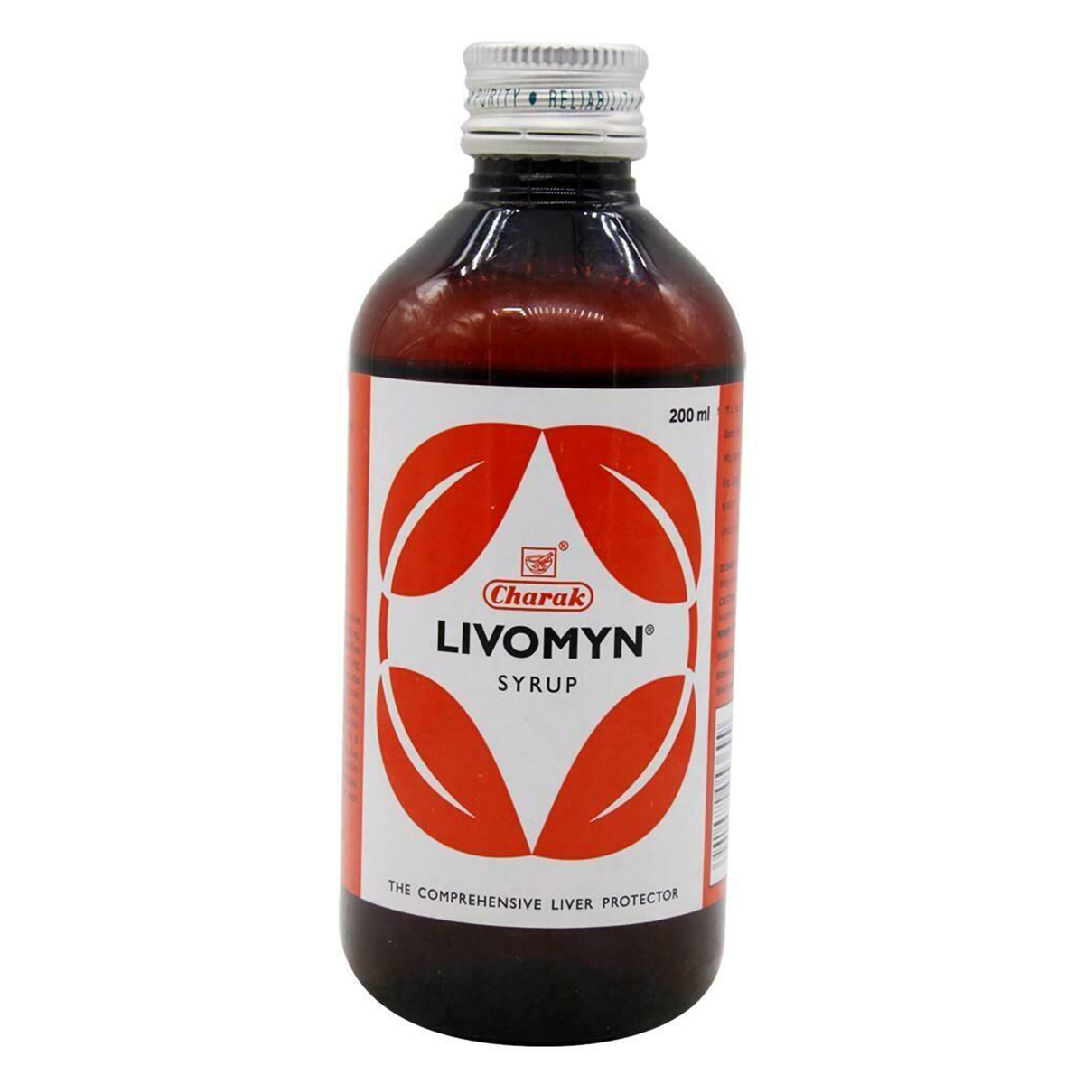 Charak Livomyn Syrup, 200 ml, Pack of 1 Charak Livomyn Syrup, 200 ml, Pack of 1