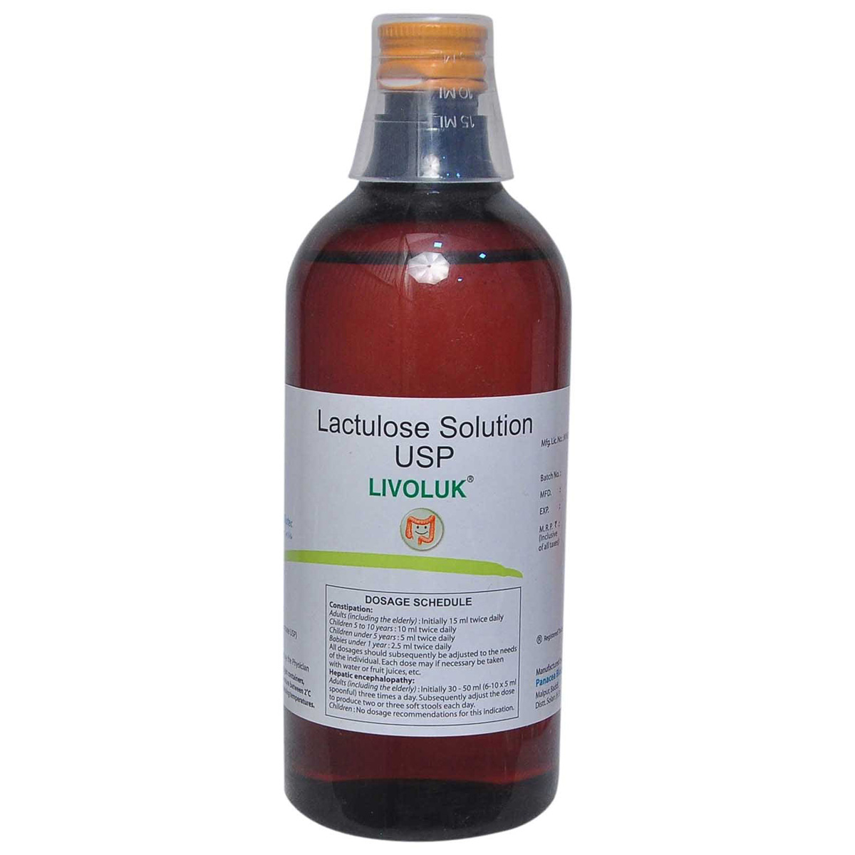 Livoluk Oral Solution 450 ml, Pack of 1 SOLUTION Livoluk Oral Solution 450 ml, Pack of 1 SOLUTION