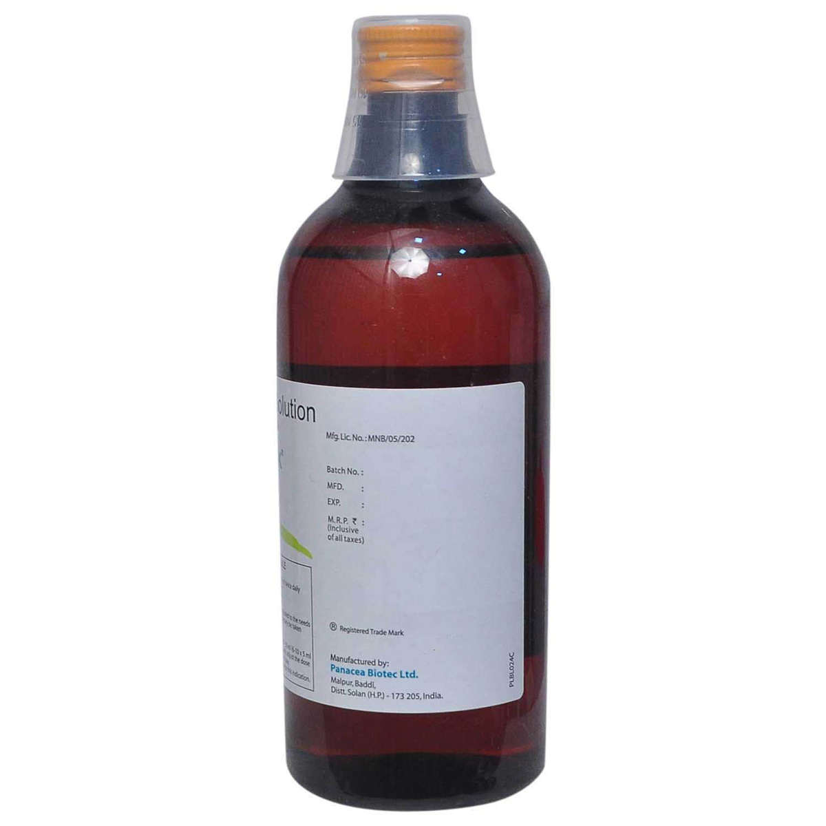 Livoluk Oral Solution 450 ml, Pack of 1 SOLUTION Livoluk Oral Solution 450 ml, Pack of 1 SOLUTION