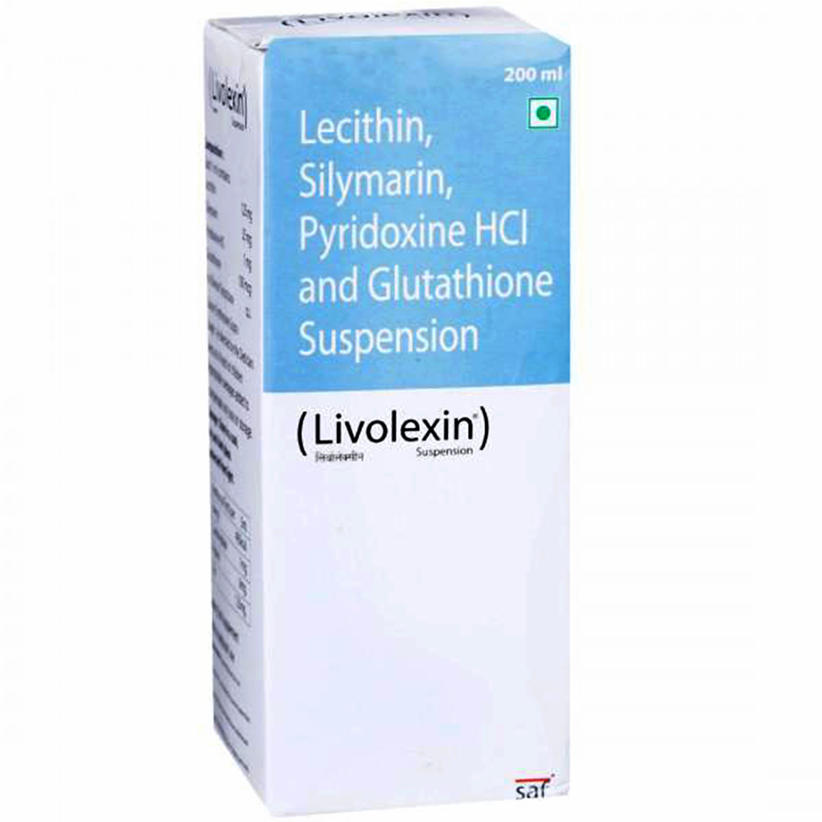 Livolexin Suspension 200 ml, Pack of 1 Suspension Livolexin Suspension 200 ml, Pack of 1 Suspension