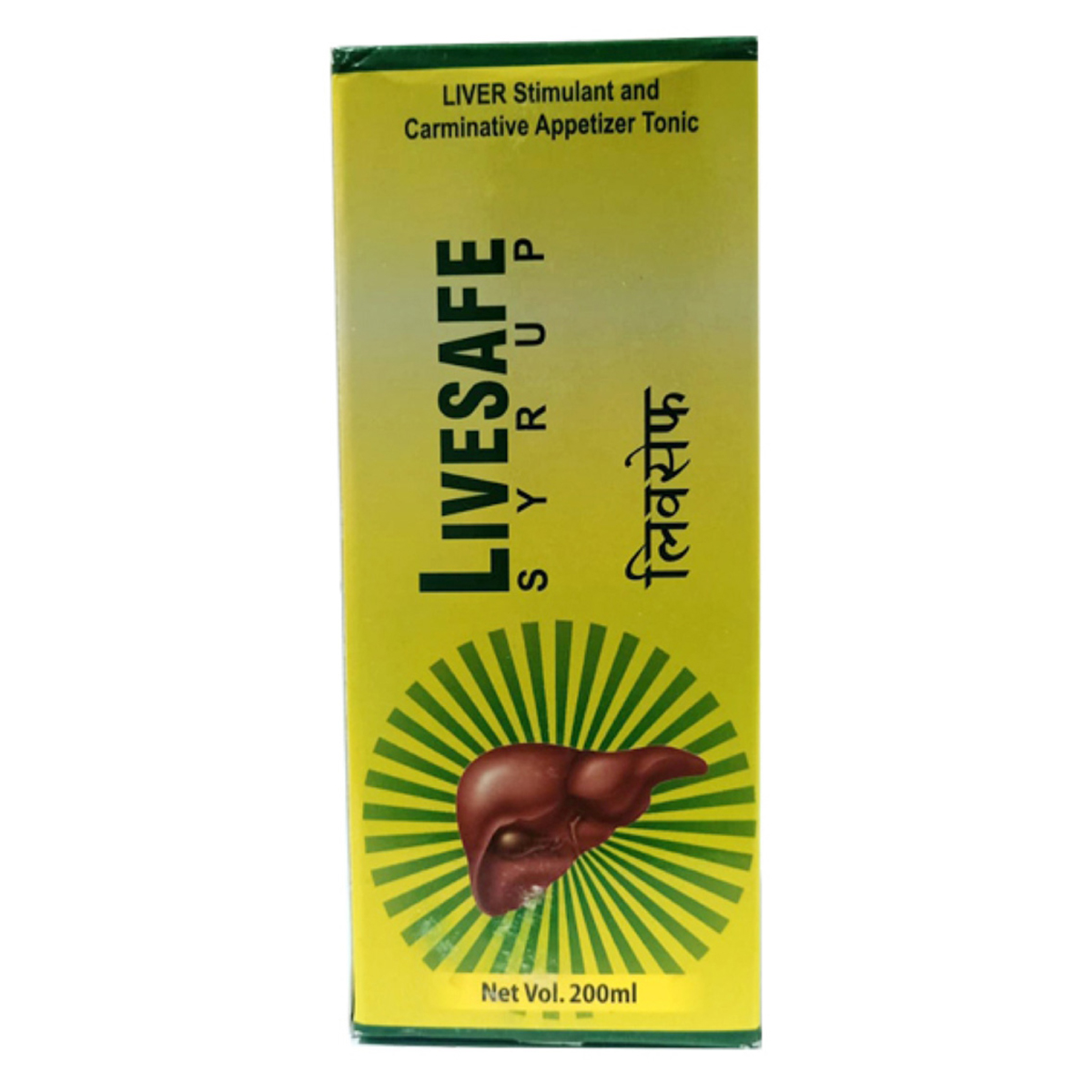 Livesafe Syrup, 200 ml, Pack of 1