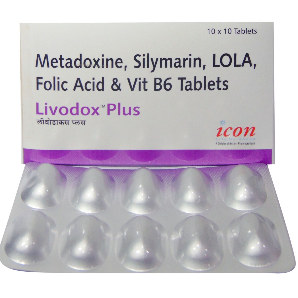 Livodox Plus Tablet 10's, Pack of 10 TABLETS Livodox Plus Tablet 10's, Pack of 10 TABLETS