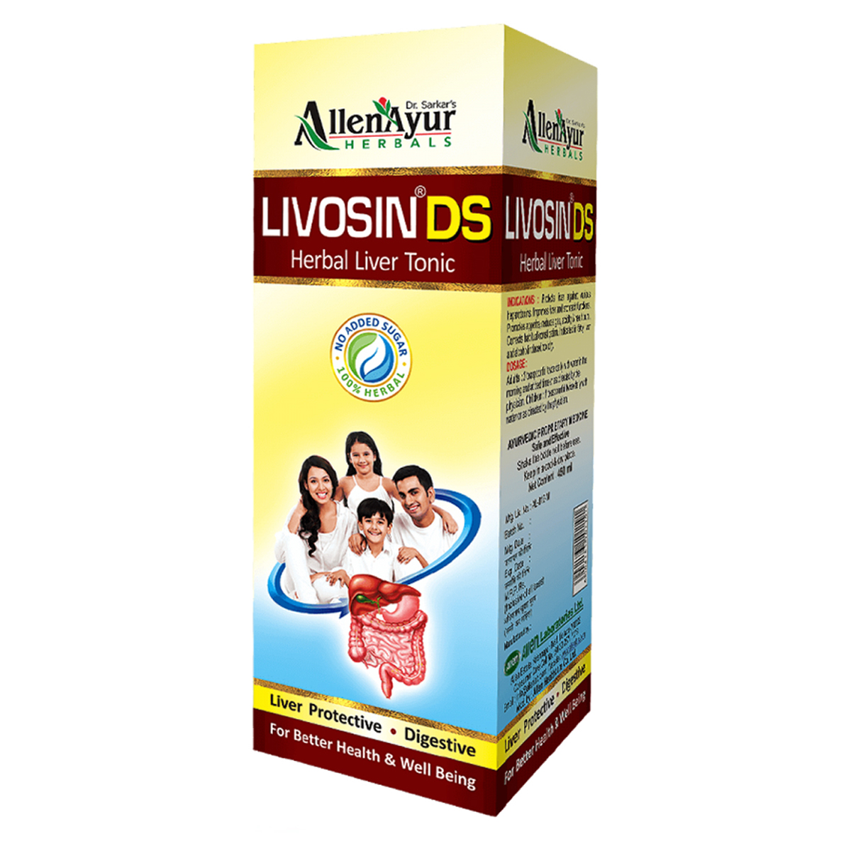Livosin DS Herbal Liver Tonic, 200 ml Livosin DS Herbal Liver Tonic, 200 ml