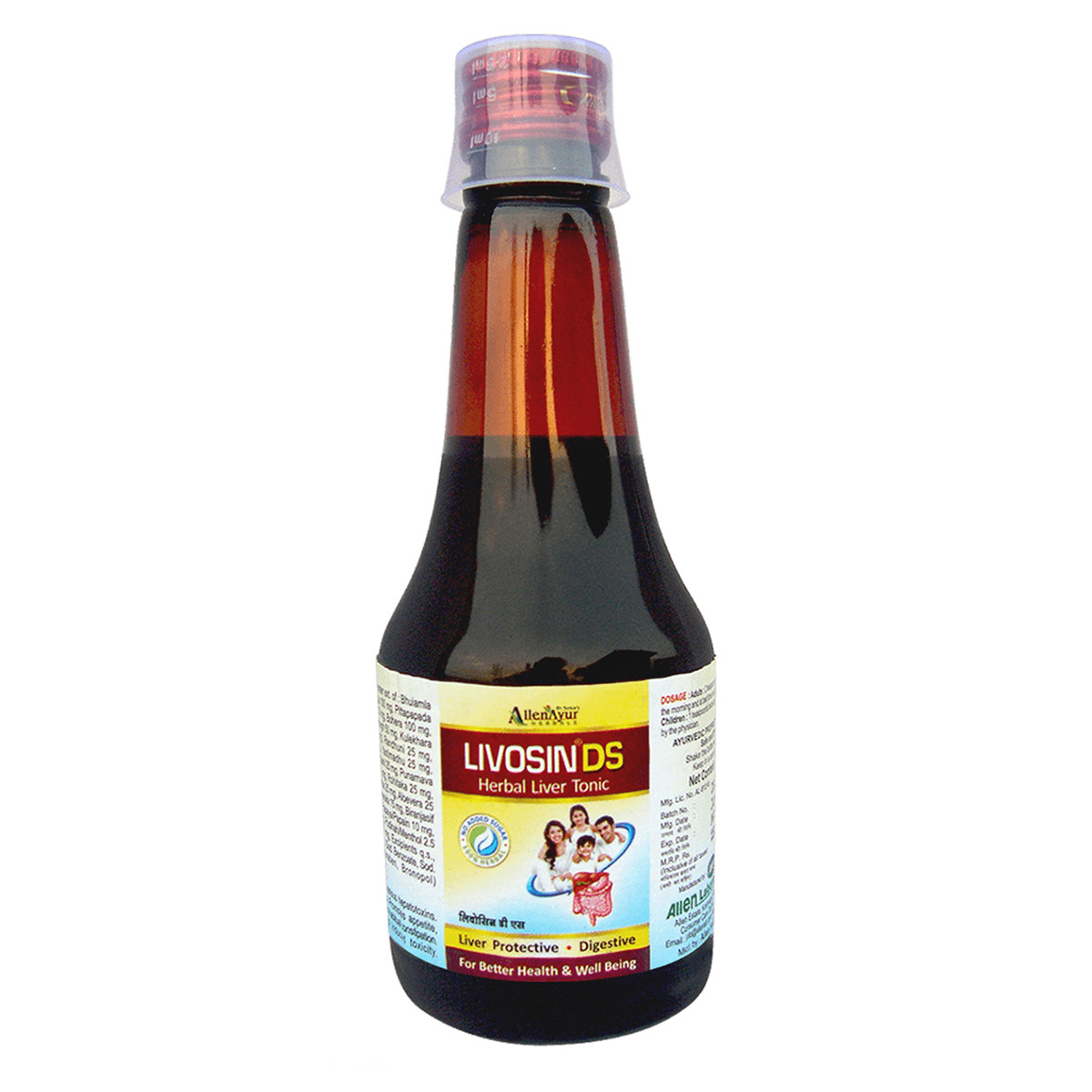 Livosin DS Herbal Liver Tonic, 200 ml Livosin DS Herbal Liver Tonic, 200 ml