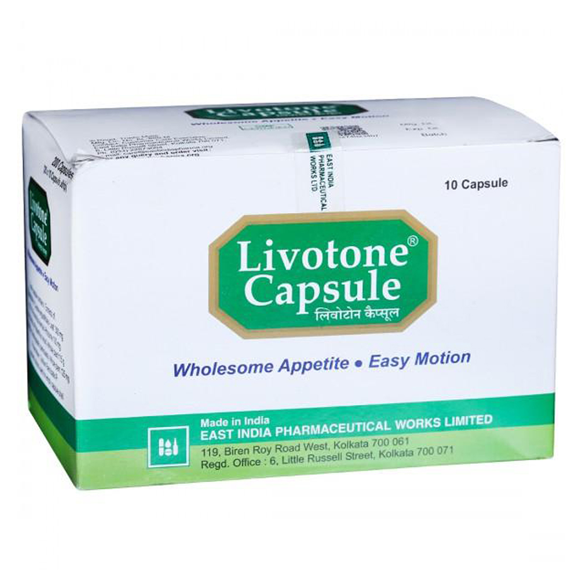 Livotone, 10 Capsules, Pack of 10 Livotone, 10 Capsules, Pack of 10
