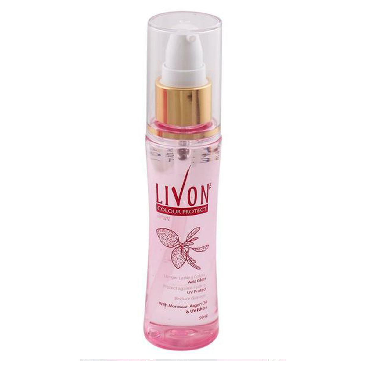 Livon Long Lasting Colour Protect Hair Serum, 59 ml, Pack of 1 Livon Long Lasting Colour Protect Hair Serum, 59 ml, Pack of 1