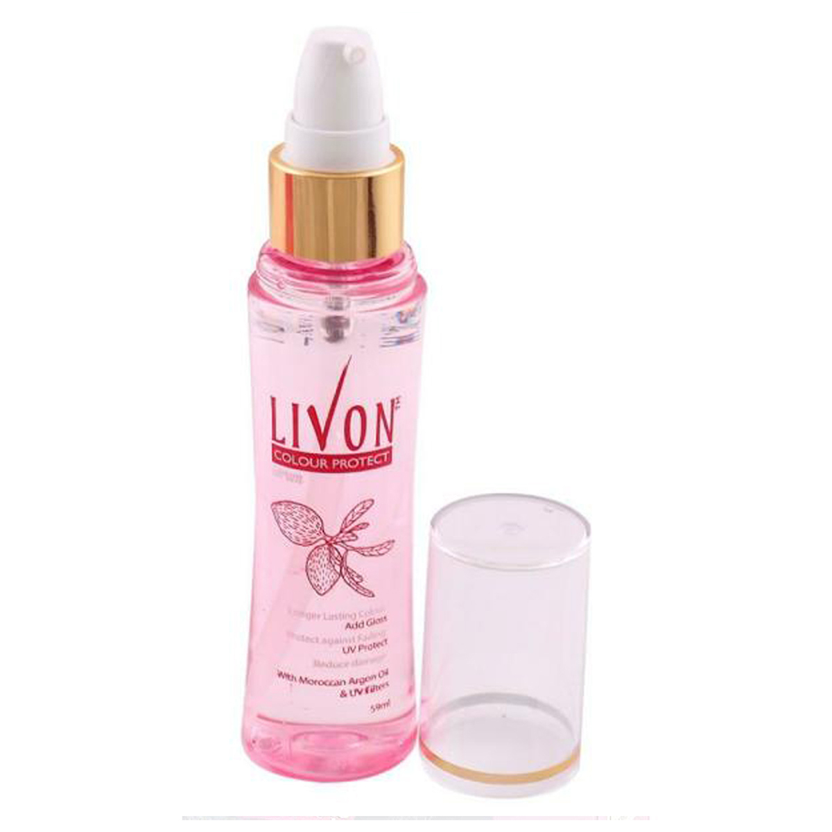 Livon Long Lasting Colour Protect Hair Serum, 59 ml, Pack of 1 Livon Long Lasting Colour Protect Hair Serum, 59 ml, Pack of 1