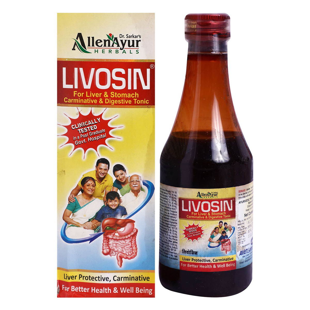 Livosin Syrup, 200 ml Livosin Syrup, 200 ml