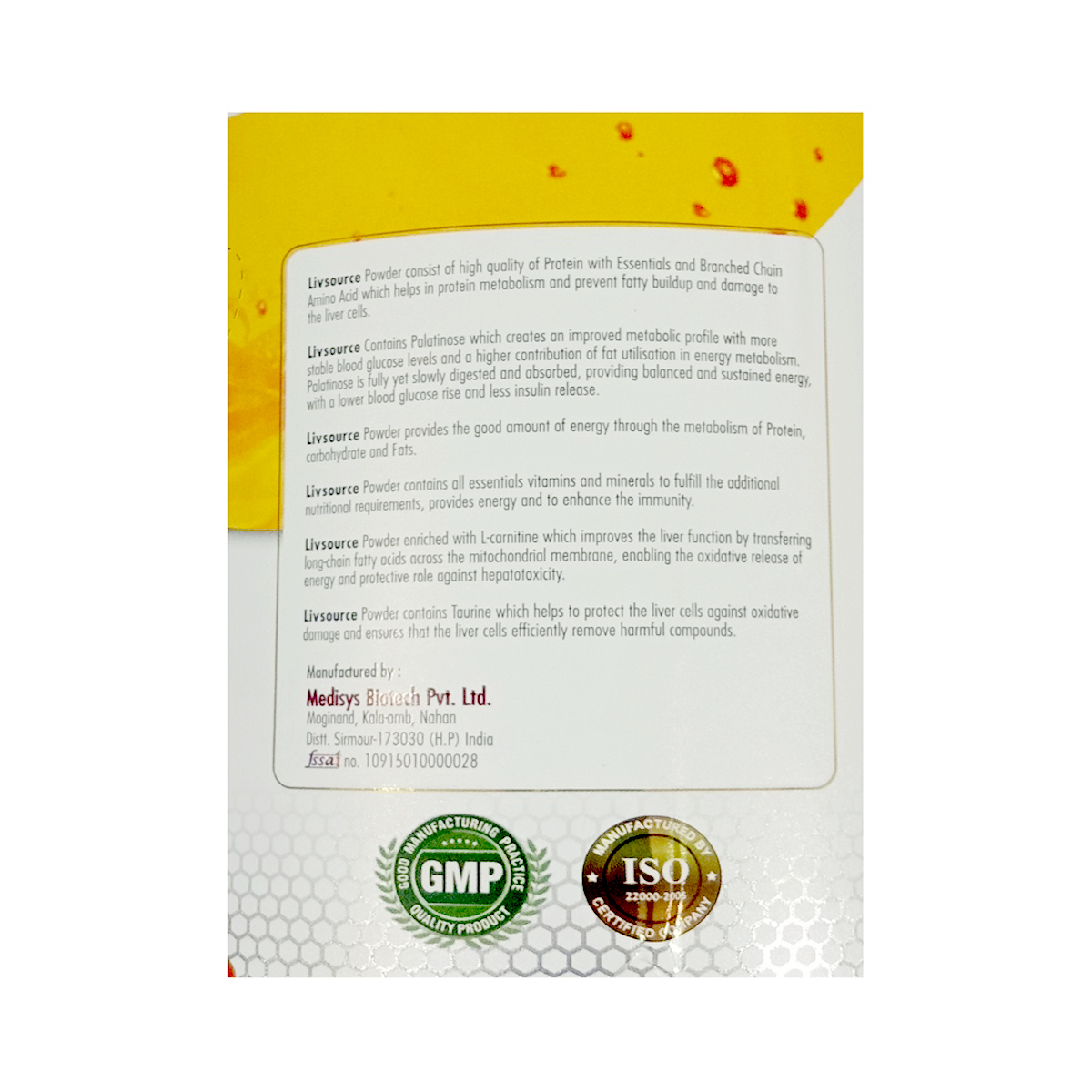 LivSource Mango Powder 400 gm, Pack of 1 LivSource Mango Powder 400 gm, Pack of 1