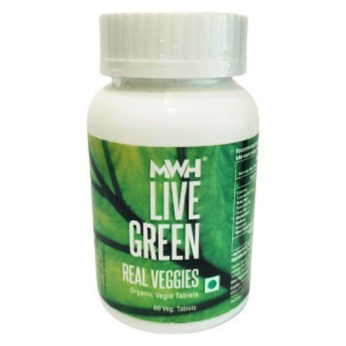 Live Green Real Veggies 60'S, Pack of 1 Tablet Live Green Real Veggies 60'S, Pack of 1 Tablet