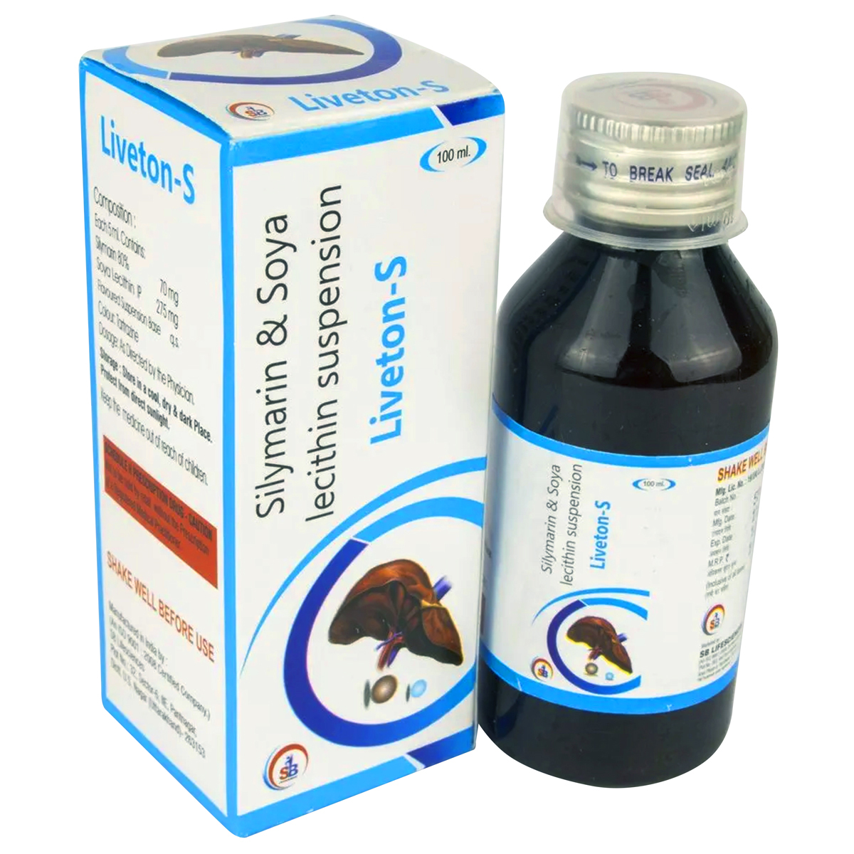 Liveton-S Suspension 100 ml, Pack of 1 SUSPENSION Liveton-S Suspension 100 ml, Pack of 1 SUSPENSION