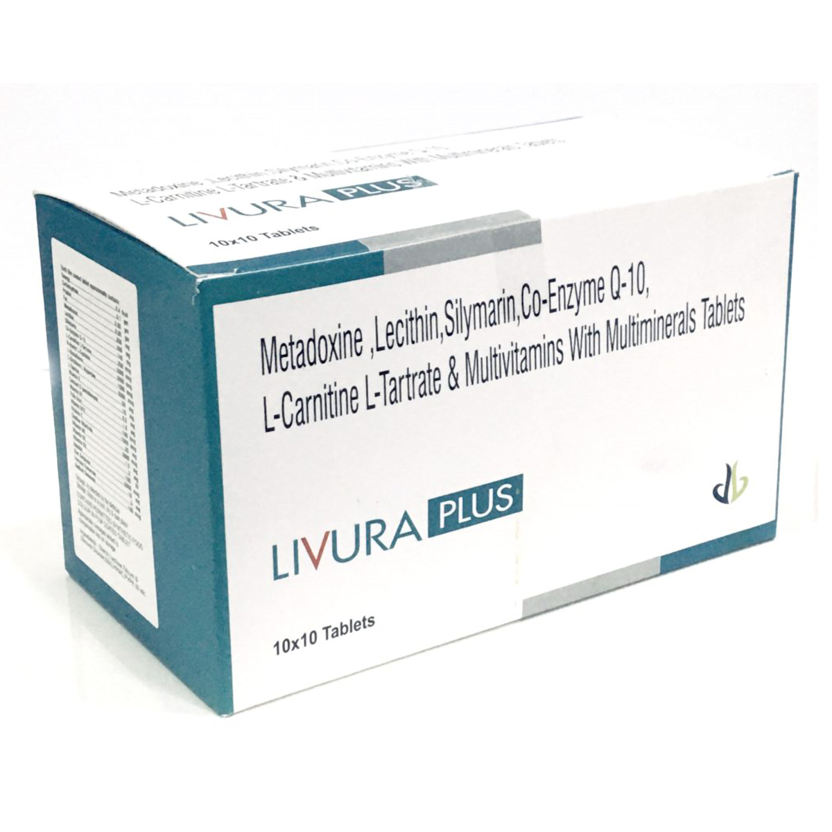 Livura Plus Tablet 10's, Pack of 10 Livura Plus Tablet 10's, Pack of 10