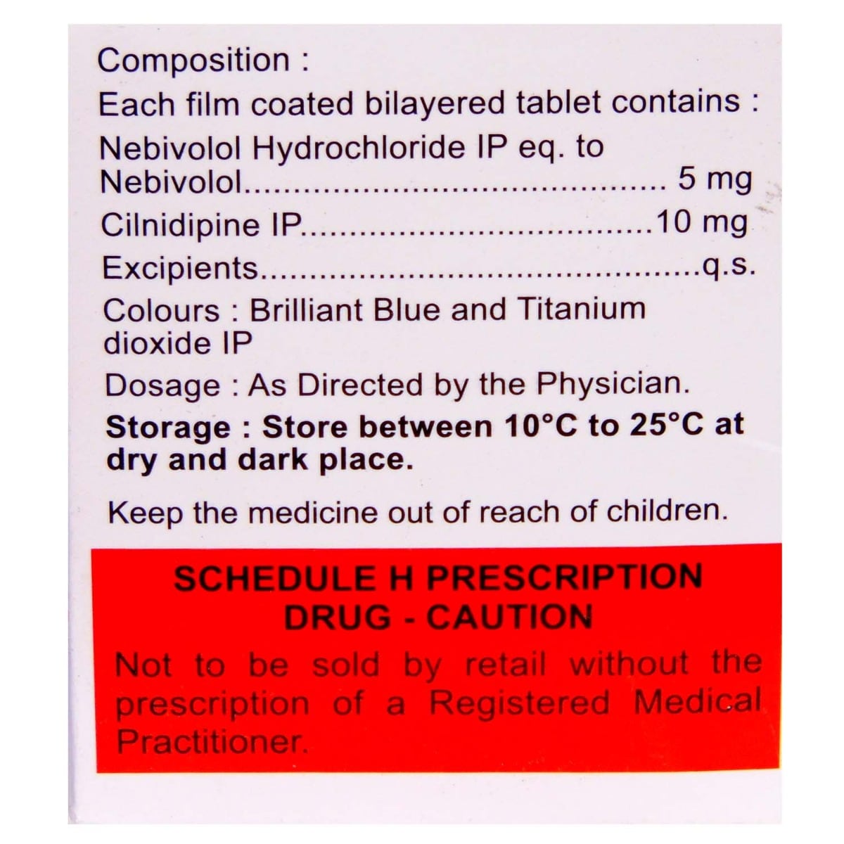 LN Beta 5 Tablet 15's, Pack of 15 TABLETS LN Beta 5 Tablet 15's, Pack of 15 TABLETS