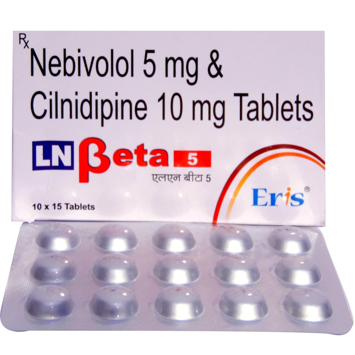 LN Beta 5 Tablet 15's, Pack of 15 TABLETS LN Beta 5 Tablet 15's, Pack of 15 TABLETS