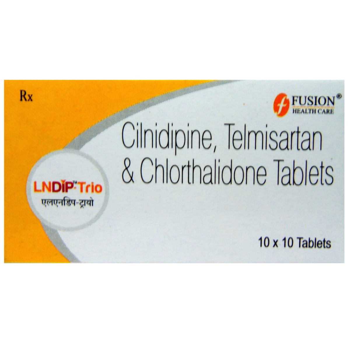 Lndip-Trio Tablet 10's, Pack of 10 Lndip-Trio Tablet 10's, Pack of 10