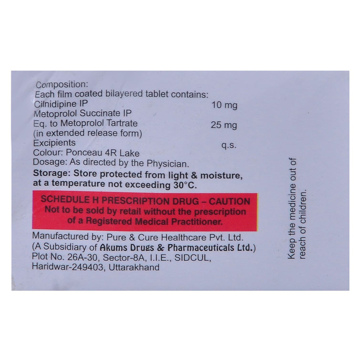 LN Met 25 Tablet 10's, Pack of 10 TABLETS LN Met 25 Tablet 10's, Pack of 10 TABLETS