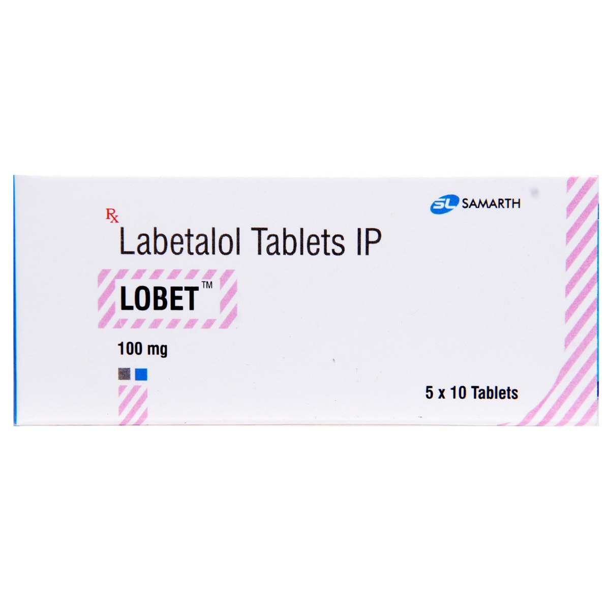 Lobet 100 mg Tablet 10's, Pack of 10 TABLETS Lobet 100 mg Tablet 10's, Pack of 10 TABLETS