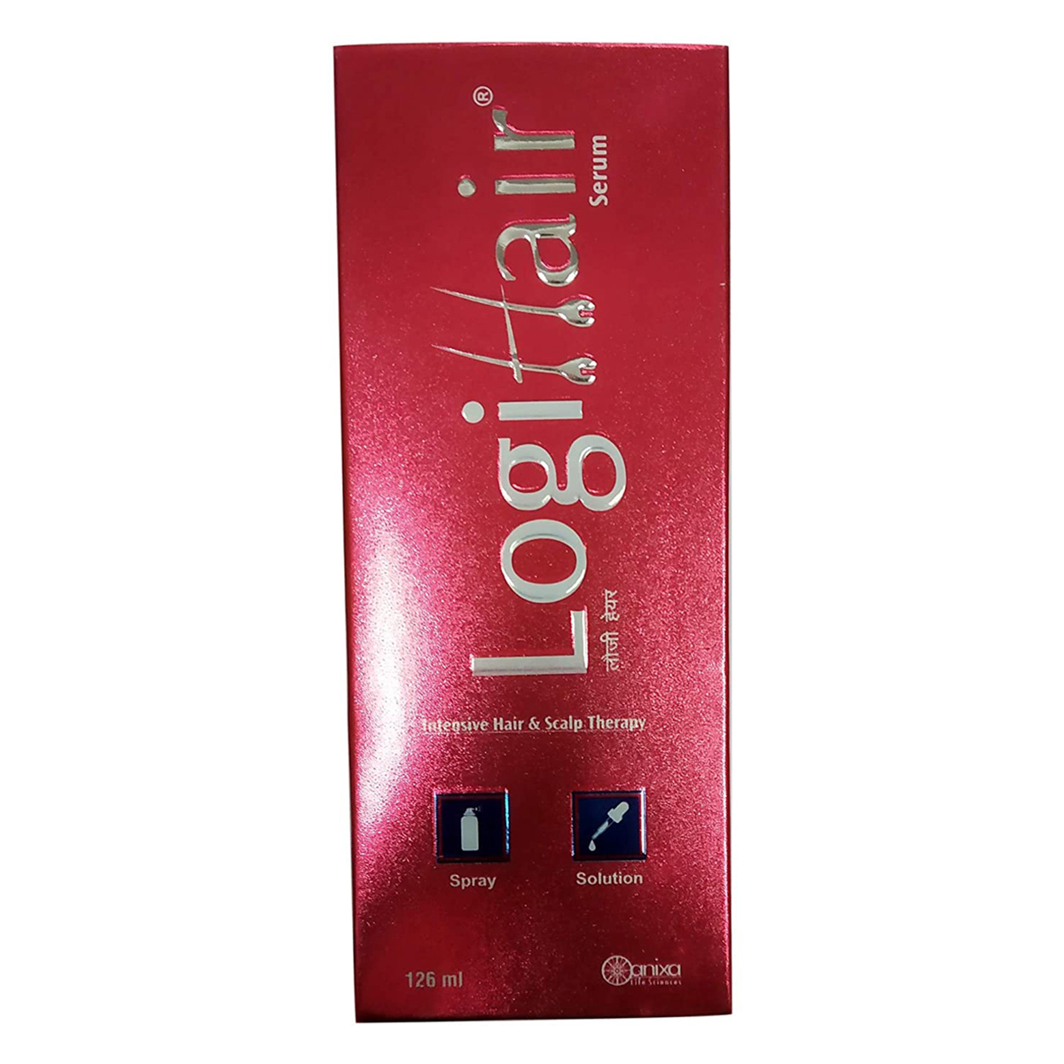 Logi Hair Serum, 126 ml, Pack of 1 Logi Hair Serum, 126 ml, Pack of 1