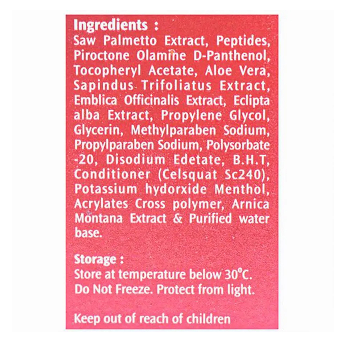 Logi Hair Serum, 126 ml, Pack of 1 Logi Hair Serum, 126 ml, Pack of 1