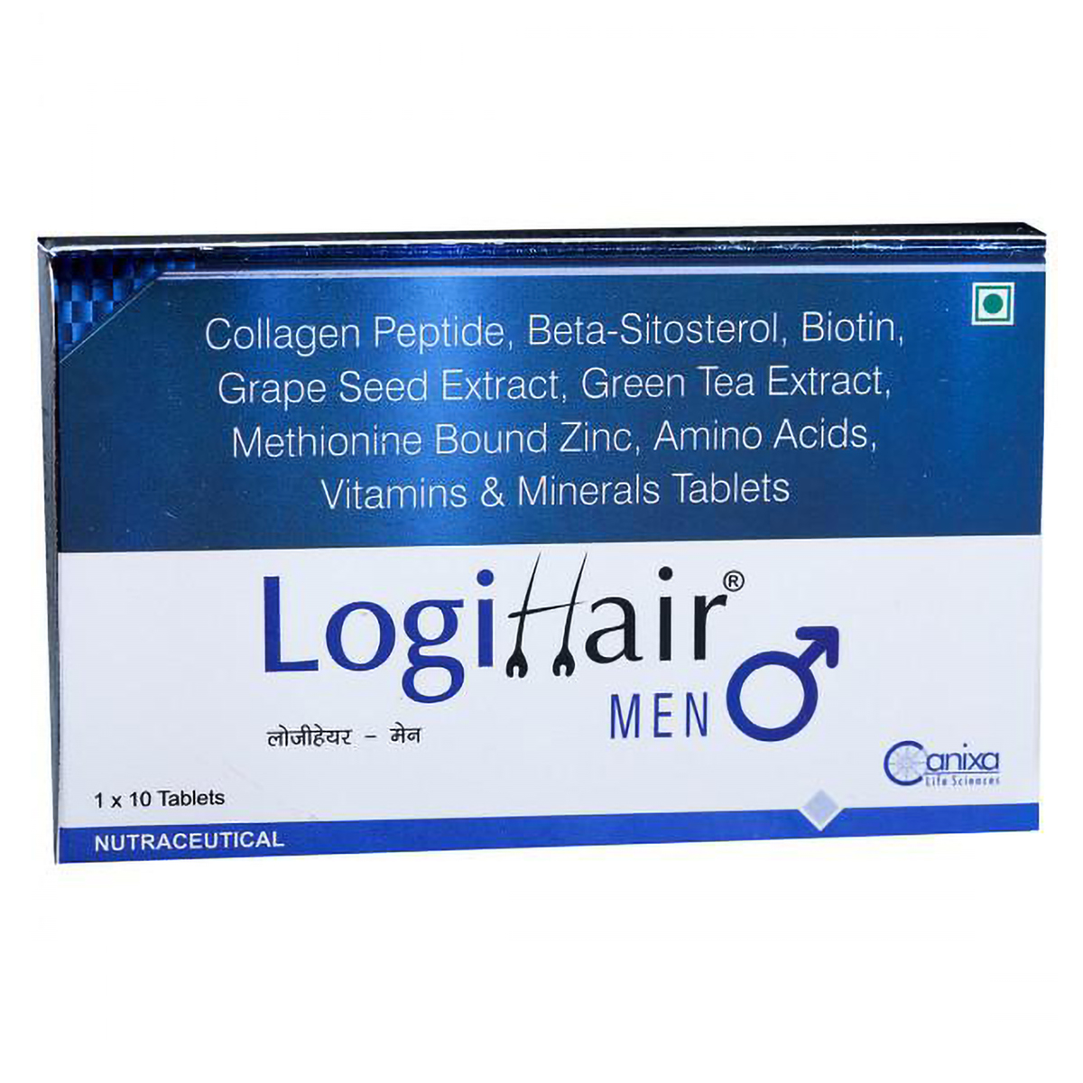 Logihair Men Tablet 10's, Pack of 10 Logihair Men Tablet 10's, Pack of 10