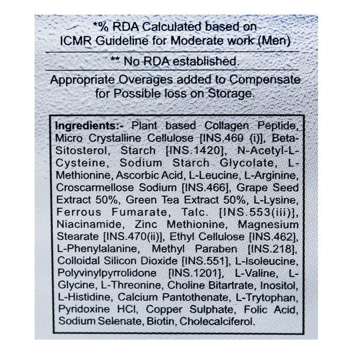 Logihair Men Tablet 10's, Pack of 10 Logihair Men Tablet 10's, Pack of 10