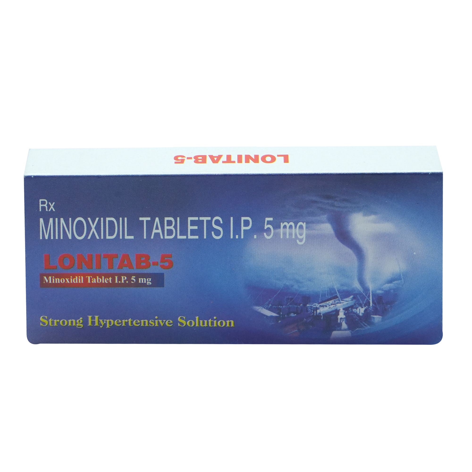Lonitab-5 Tablet 10's, Pack of 10 TABLETS Lonitab-5 Tablet 10's, Pack of 10 TABLETS