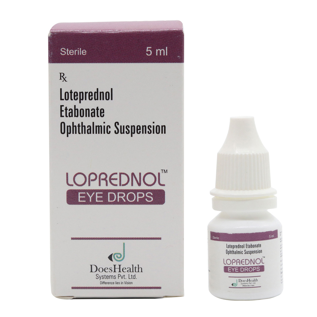 Loprednol Eye Drops 5 ml, Pack of 1 EYE DROPS Loprednol Eye Drops 5 ml, Pack of 1 EYE DROPS