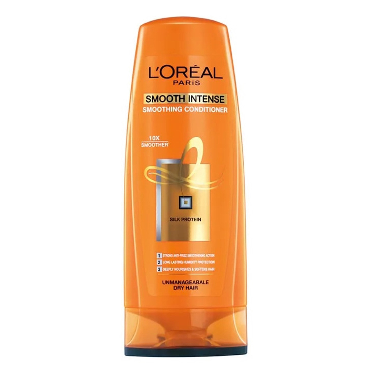 L'Oreal Paris Smooth Intense Smoothing Conditioner, 65 ml, Pack of 1 L'Oreal Paris Smooth Intense Smoothing Conditioner, 65 ml, Pack of 1
