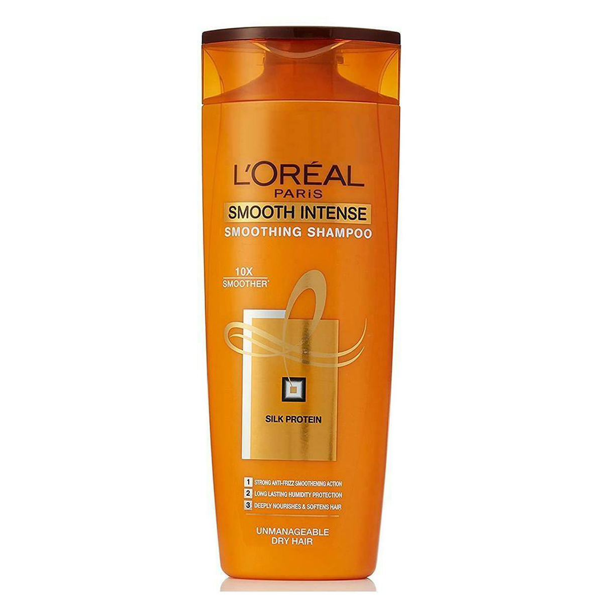 Loreal Paris Smooth Intense Shampoo, 400 ml, Pack of 1 Loreal Paris Smooth Intense Shampoo, 400 ml, Pack of 1