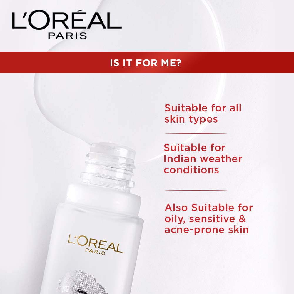 L'Oreal Paris Revitalift Crystl Micro-Essence 65 ml | Salicylic Acid & Centella Asiatica | For Bright & Crystal Clear Skin | Ultra Lightweight | Non Sticky, Pack of 1 L'Oreal Paris Revitalift Crystl Micro-Essence 65 ml | Salicylic Acid & Centella Asiatica | For Bright & Crystal Clear Skin | Ultra Lightweight | Non Sticky, Pack of 1