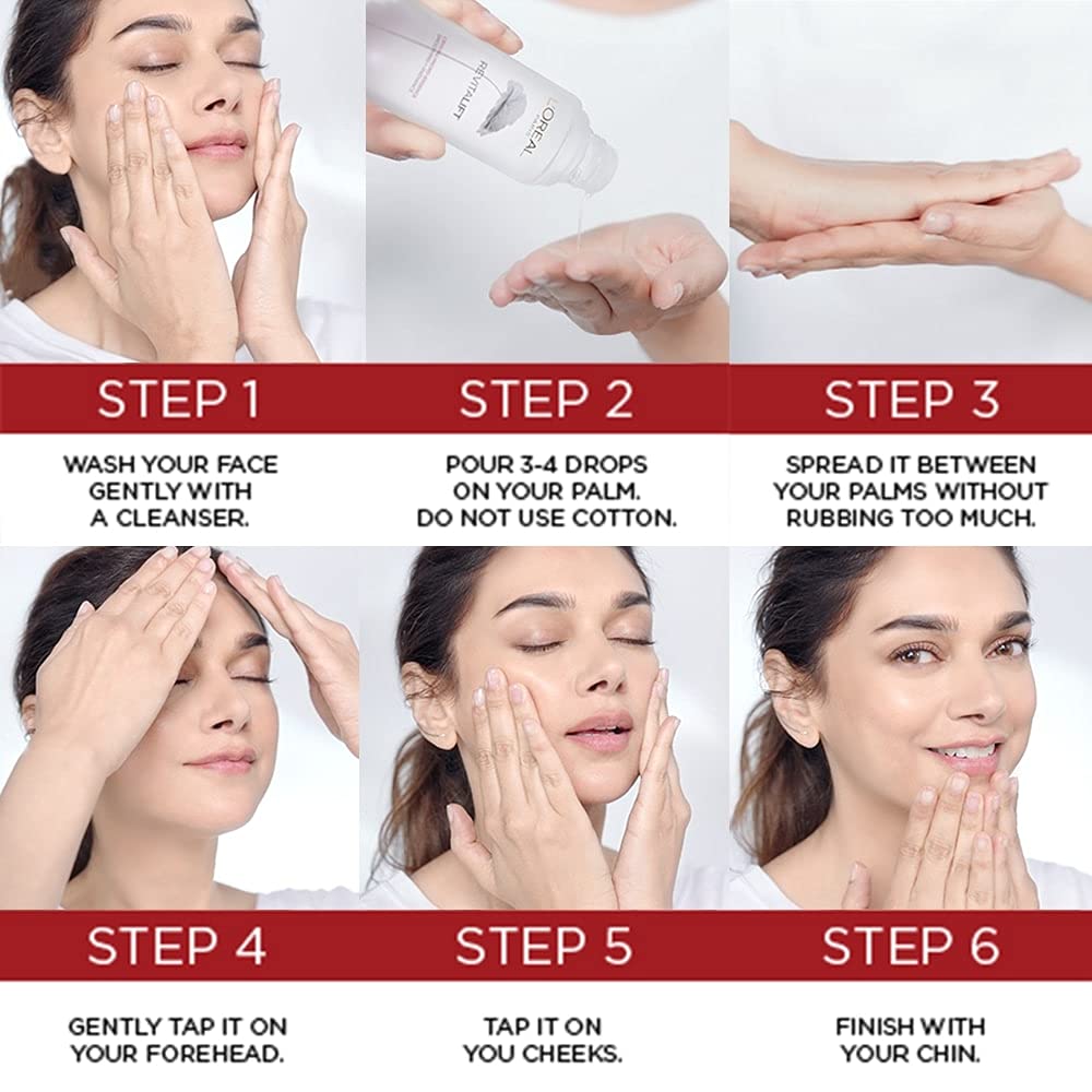 L'Oreal Paris Revitalift Crystl Micro-Essence 65 ml | Salicylic Acid & Centella Asiatica | For Bright & Crystal Clear Skin | Ultra Lightweight | Non Sticky, Pack of 1 L'Oreal Paris Revitalift Crystl Micro-Essence 65 ml | Salicylic Acid & Centella Asiatica | For Bright & Crystal Clear Skin | Ultra Lightweight | Non Sticky, Pack of 1