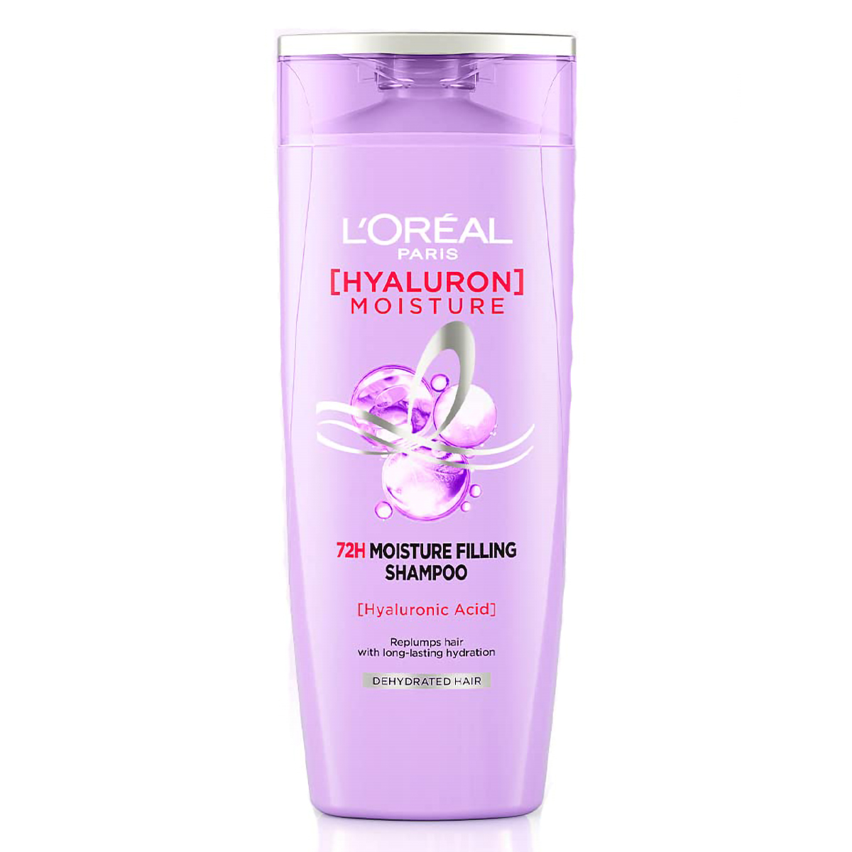L'Oreal Paris Hyaluron Moisture 72H Moisture Filling Shampoo, 180 ml, Pack of 1 L'Oreal Paris Hyaluron Moisture 72H Moisture Filling Shampoo, 180 ml, Pack of 1
