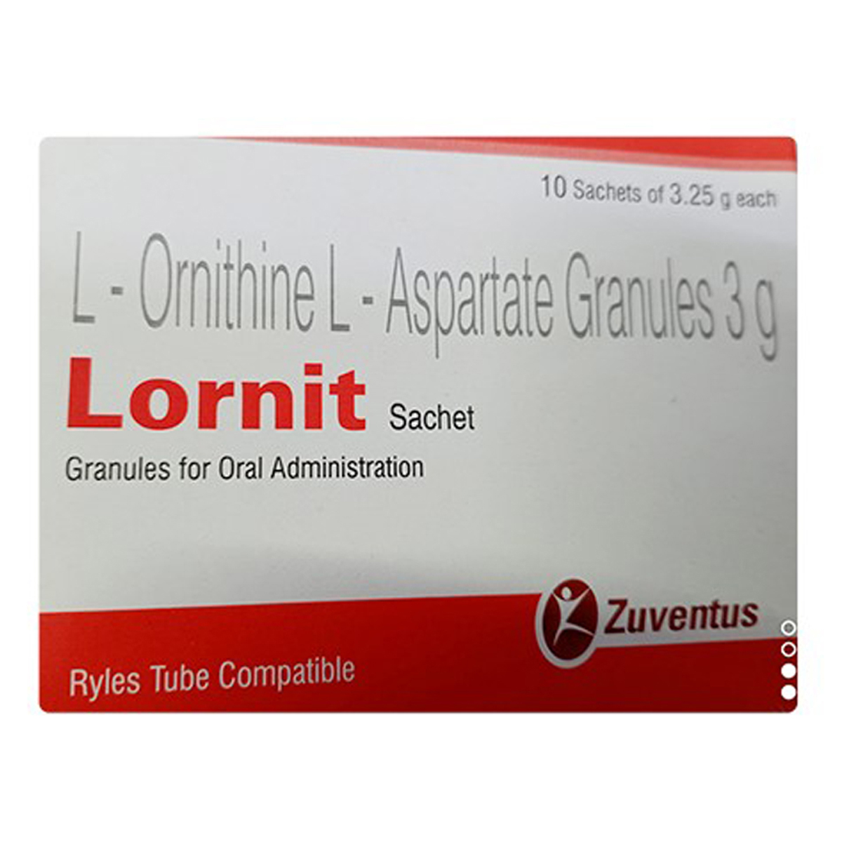 Lornit Sachet 3.25 gm, Pack of 1 Granules Lornit Sachet 3.25 gm, Pack of 1 Granules