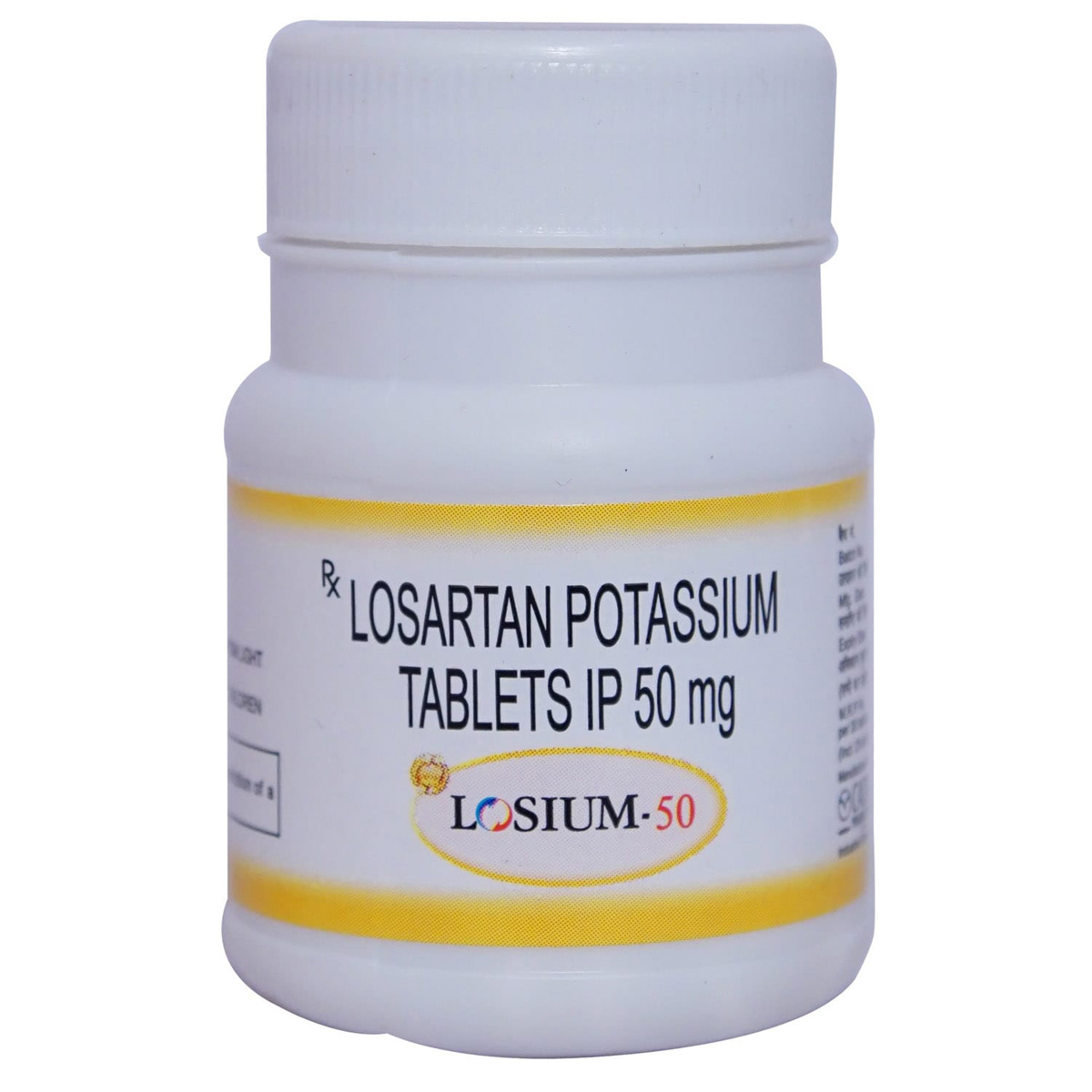 Losium-50 Tablet 30's, Pack of 1 TABLET Losium-50 Tablet 30's, Pack of 1 TABLET